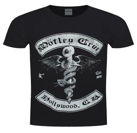 Motley Crue - Dr Feelgood T Shirt
