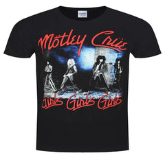 Motley Crue - Girls Girls Girls T Shirt