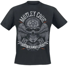 Motley Crue - Too Fast For Love T Shirt