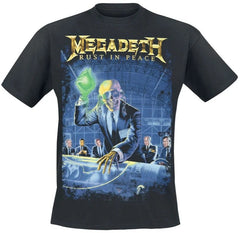 Megadeth - Rust In Peace T Shirt