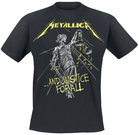 Metallica - And Justice For All T Shirt