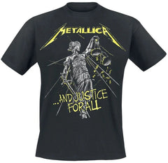 Metallica - And Justice For All T Shirt