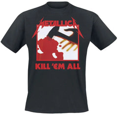 Metallica - Kill 'Em All T Shirt