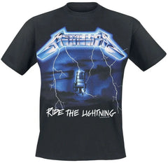 Metallica - Ride The Lightning T Shirt