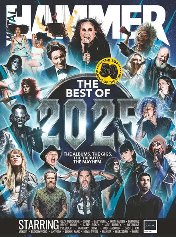 Metal Hammer Magazine - January 2026