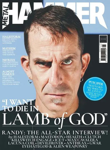 Metal Hammer Magazine - April 2026