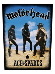 Motorhead - Ace Of Spades Backpatch
