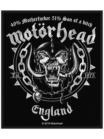 Motorhead - Ball & Chain Patch