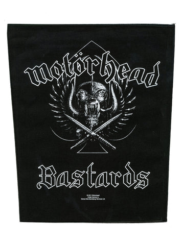 Motorhead - Bastards Backpatch