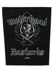 Motorhead - Bastards Backpatch