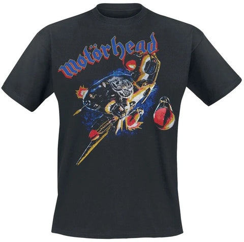 Motorhead - Bomber T Shirt