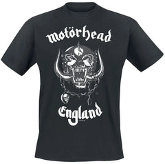Motorhead - England T Shirt