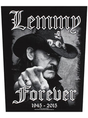 Motorhead - Lemmy Forever Backpatch