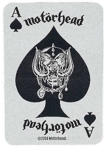 Motorhead - Ace of Spades Card Patch