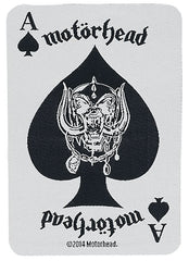 Motorhead - Ace of Spades Card Patch