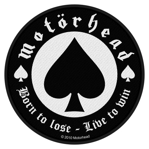 Motorhead - Born To Lose Patch