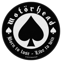Motorhead - Born To Lose Patch
