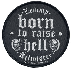Motorhead - Born To Raise Hell Patch