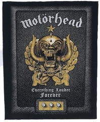 Motorhead - Everything Louder Forever Backpatch