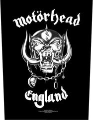 Motorhead - England Backpatch