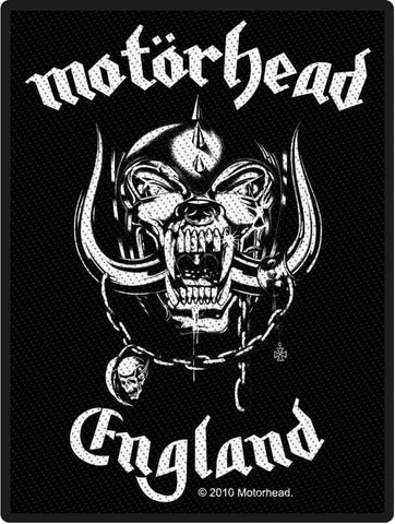 Motorhead - England Patch