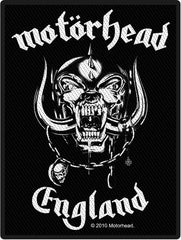 Motorhead - England Patch