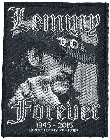 Motorhead - Lemmy Forever Patch