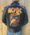 Metalworks AC/DC 'For Those About To Rock' Leather Jacket