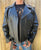 Metalworks AC/DC 'For Those About To Rock' Leather Jacket