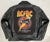 Metalworks AC/DC 'For Those About To Rock' Leather Jacket