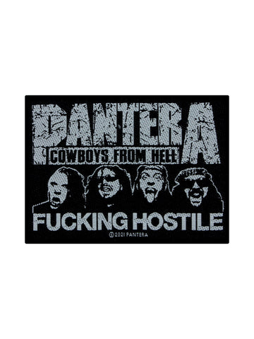 Pantera - Fucking Hostile Patch