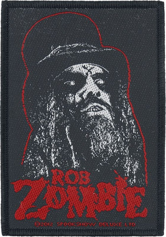 Rob Zombie - Spookshow Patch