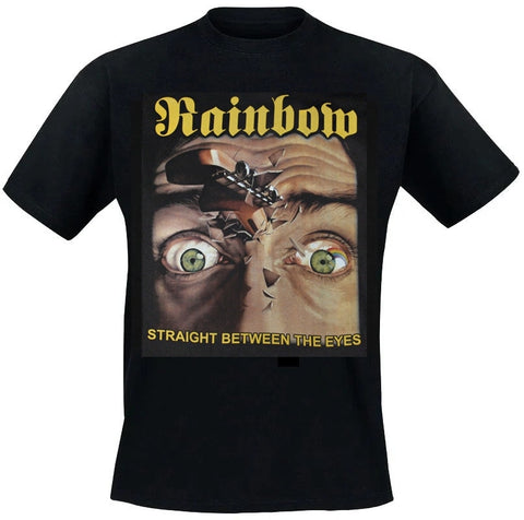 Rainbow - Straight Between The Eyes T Shirt