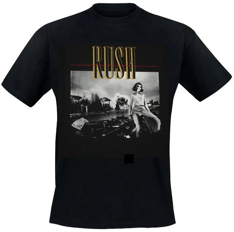 Rush - Permanent Waves T Shirt