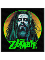 Rob Zombie - Face Patch