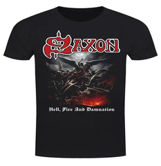 Saxon - Hell, Fire And Damnation T Shirt