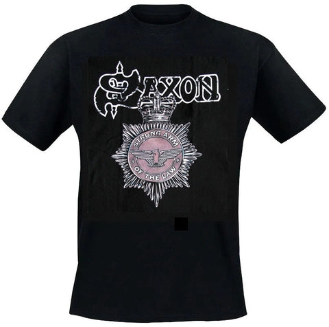 Saxon - Strong Arm Of The Law T Shirt