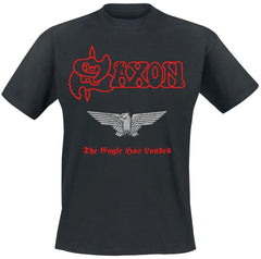 Saxon - The Eagle Has Landed T Shirt