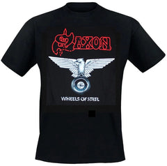 Saxon - Wheels Of Steel T Shirt