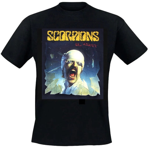 Scorpions - Blackout T Shirt