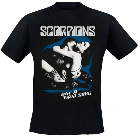 Scorpions - Love At First Sting T Shirt