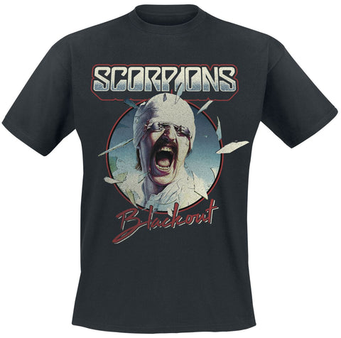 Scorpions - Blackout USA '82 T Shirt