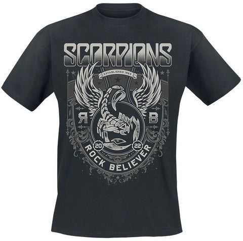 Scorpions - Rock Believer T Shirt