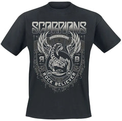 Scorpions - Rock Believer T Shirt