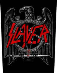 Slayer - Black Eagle Backpatch
