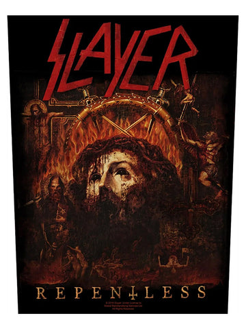 Slayer - Repentless Backpatch
