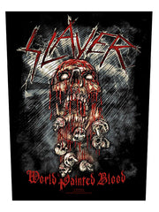 Slayer - World Painted Blood Backpatch