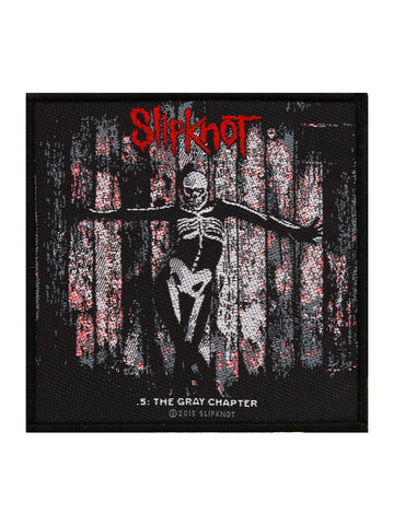 Slipknot - The Gray Chapter Patch