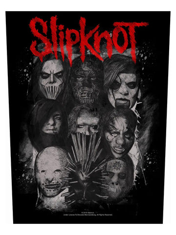 Slipknot - We Are Not Your Kind Backpatch