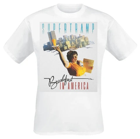 Supertramp - Breakfast In America T Shirt